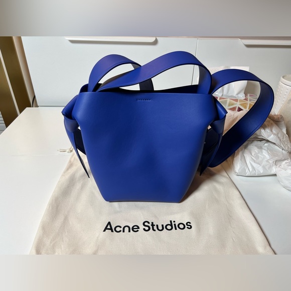 *SOLD* Mini Musubi Leather Shoulder Bag - Picture 4 of 11